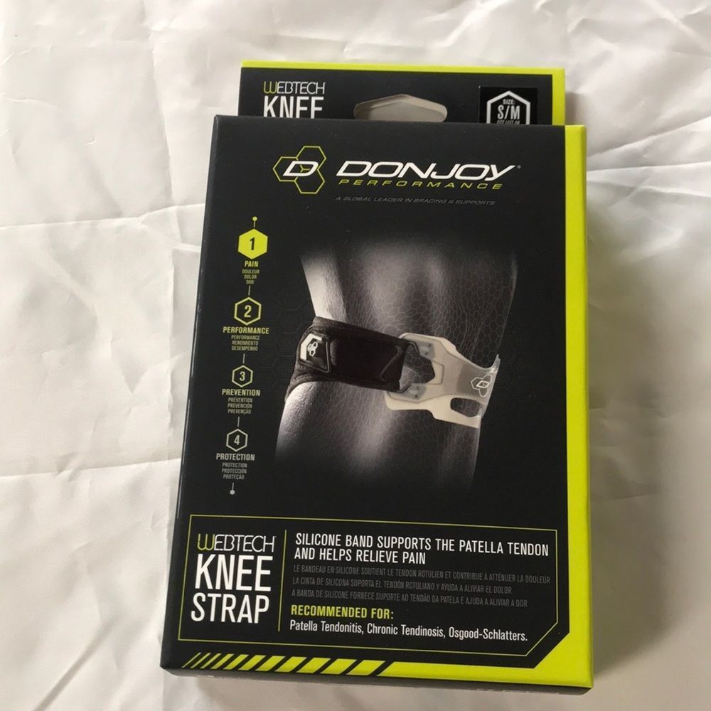DonJoy performance Webtech knee strap